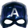 Maschera Cap.America Metallizzata
Rigida