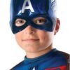 Maschera Cap.America Metallizzata
Rigida