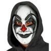 Maschera commedia dell'arte clown