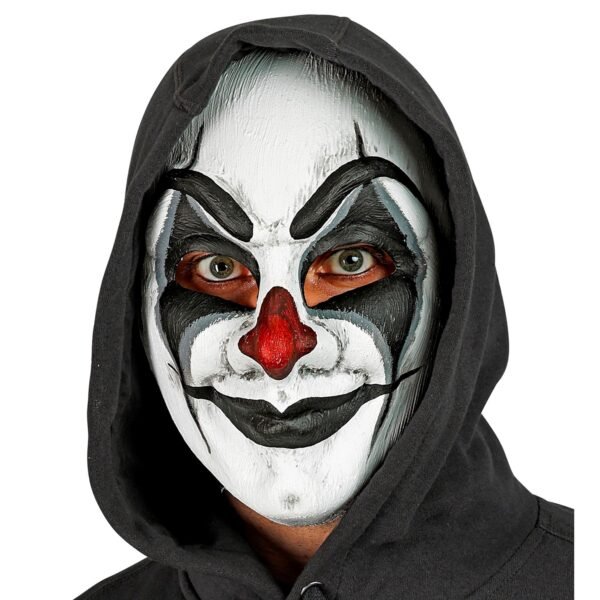 Maschera commedia dell'arte clown