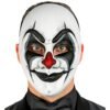 Maschera commedia dell'arte clown