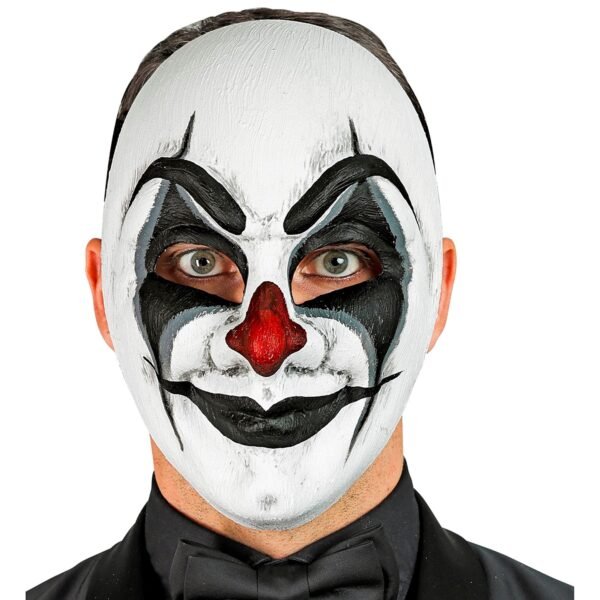 Maschera commedia dell'arte clown