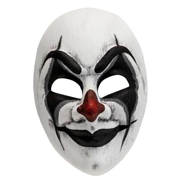 Maschera commedia dell'arte clown