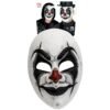 Maschera commedia dell'arte clown