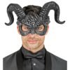 Maschera commedia dell'arte demone