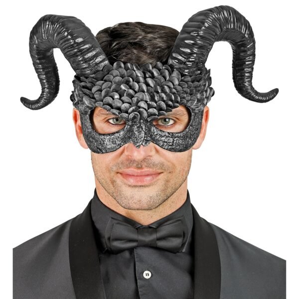 Maschera commedia dell'arte demone
