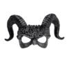 Maschera commedia dell'arte demone