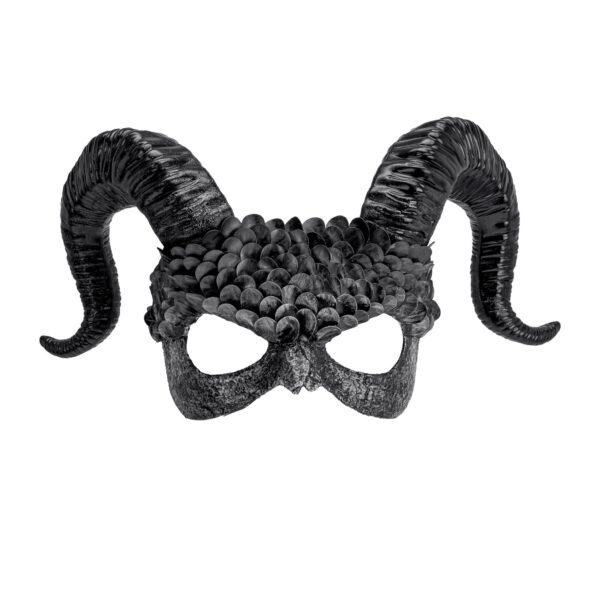 Maschera commedia dell'arte demone