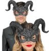 Maschera commedia dell'arte demone