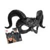 Maschera commedia dell'arte demone