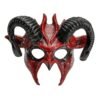 Maschera commedia dell'arte diavolo