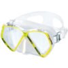MASCHERA MARES ZEPHIRE JR GIALLO