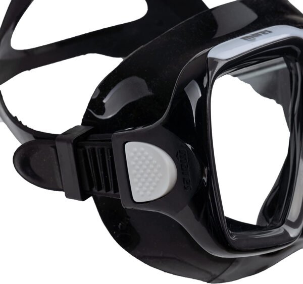 MASCHERA RAY BIANCA ADULT