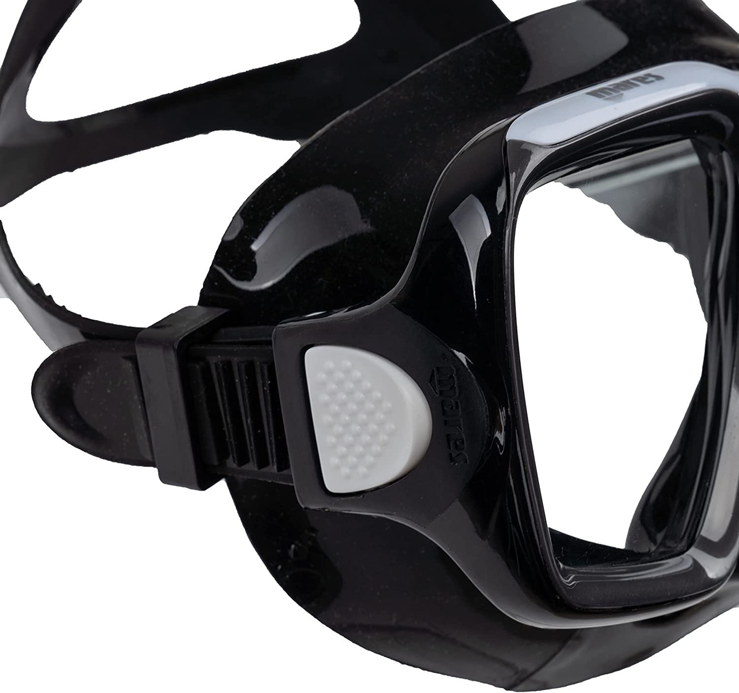 MASCHERA RAY BIANCA ADULT - immagine 2