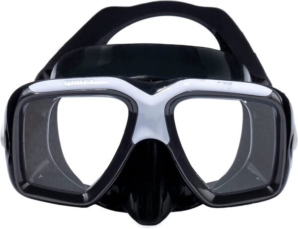 MASCHERA RAY BIANCA ADULT