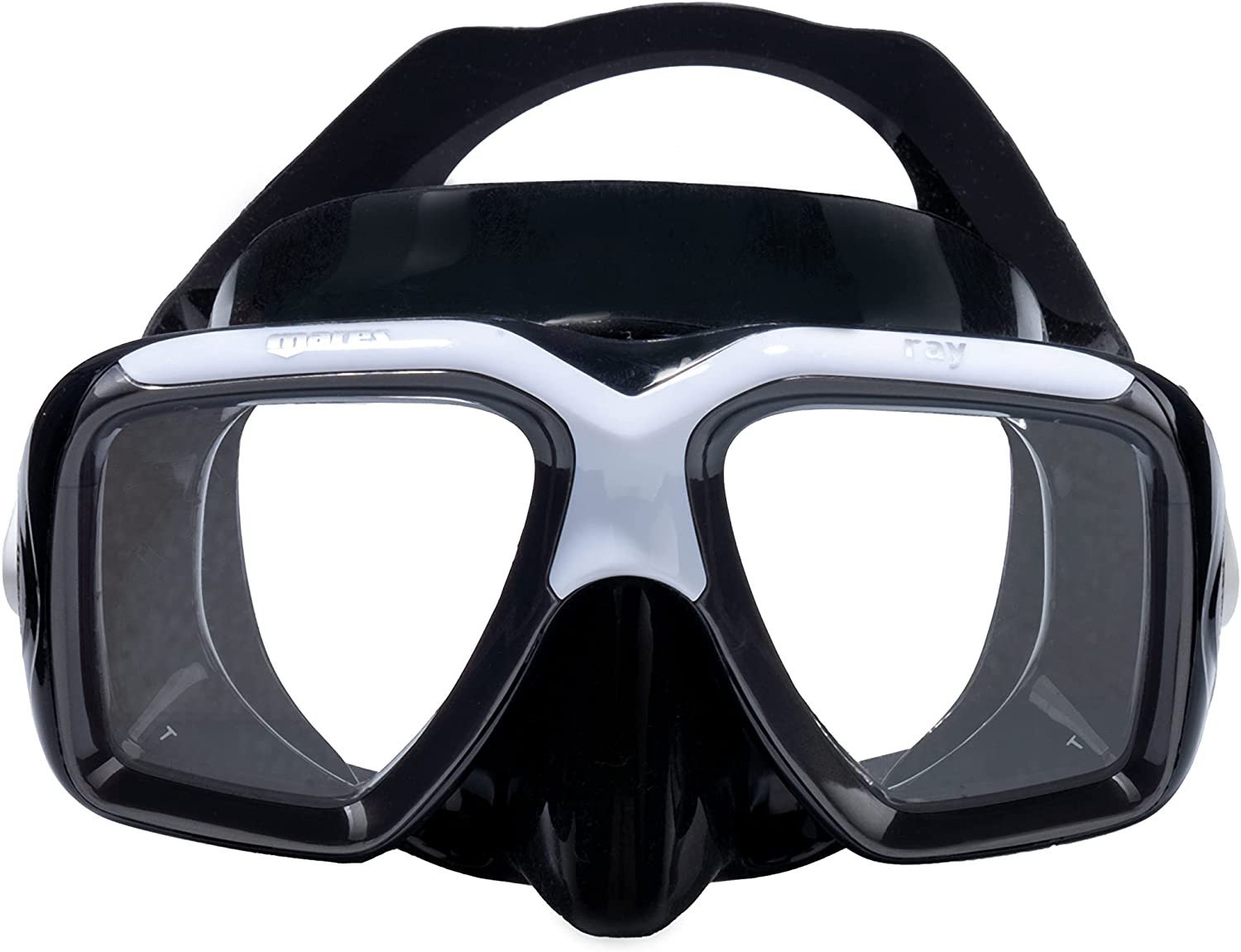 MASCHERA RAY BIANCA ADULT - immagine 4