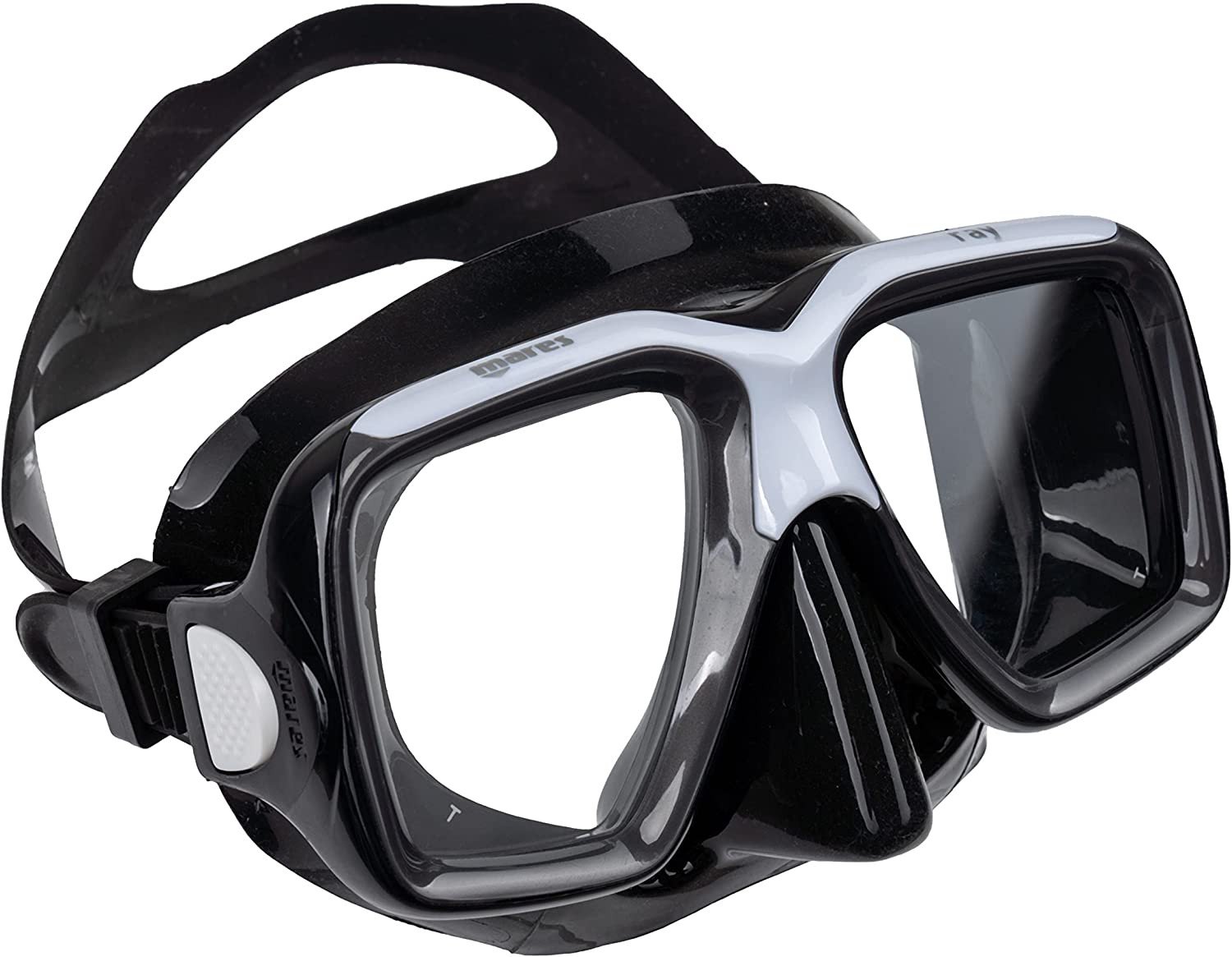 MASCHERA RAY BIANCA ADULT