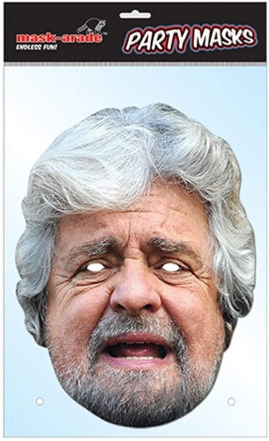 MASCHERE CARTA 3D POLITICI