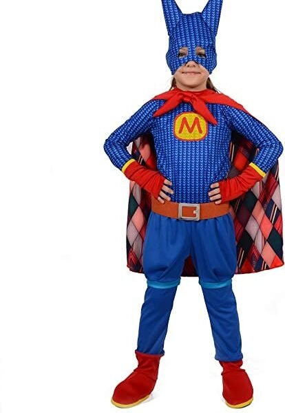masha-e-orso-costume-super-masha-4-6-anni.jpg MASHA E ORSO COSTUME (SUPER MASHA) 4/6 anni