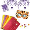 MASKS DIY - Jungle animals - FSC MIX