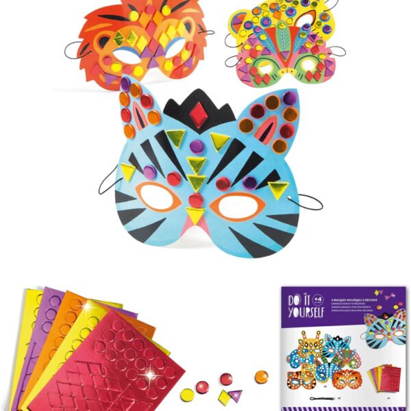 MASKS DIY - Jungle animals - FSC MIX