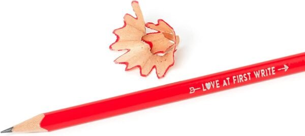 MATITA A FORMA DI CUORE - LOVE
AT FIRST WRITE - HEART