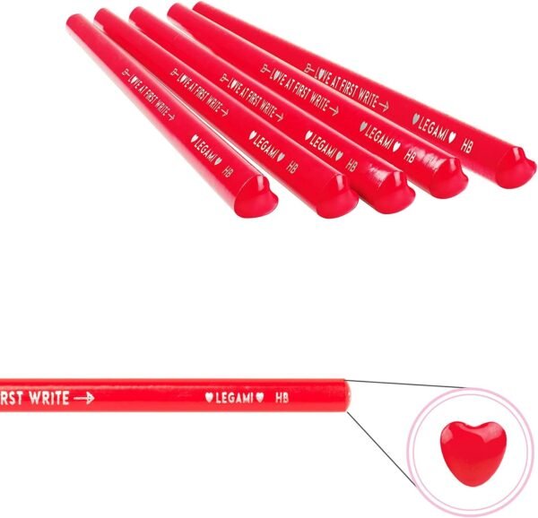 MATITA A FORMA DI CUORE - LOVE
AT FIRST WRITE - HEART