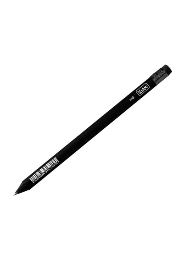 MATITA CON GOMMA - BLACK PENCIL - BLACK