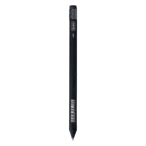 MATITA CON GOMMA - BLACK PENCIL - BLACK
