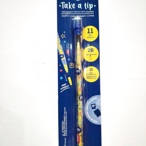 MATITA IMPILABILE CON
GOMMA - TAKE A
TIP - MONSTER