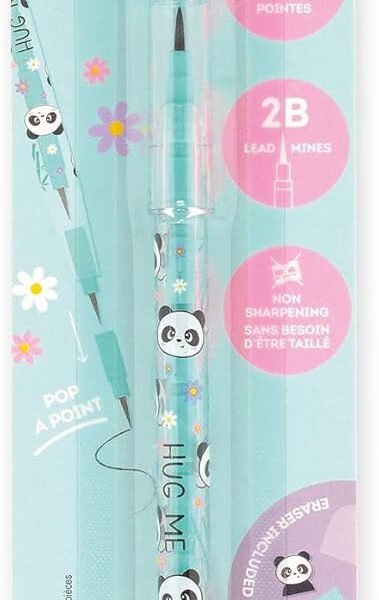 MATITA IMPILABILE CON
GOMMA - TAKE A
TIP - PANDA