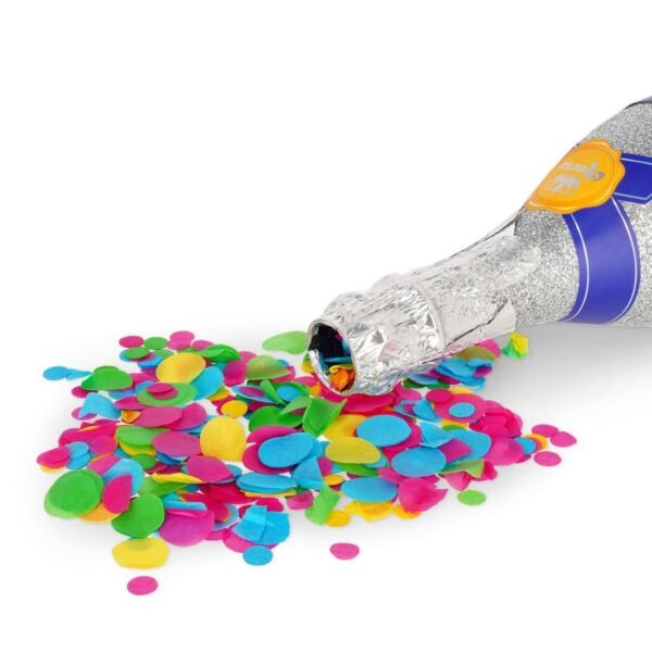 MAXI BOTTLE PARTY
POPPER - SILVER