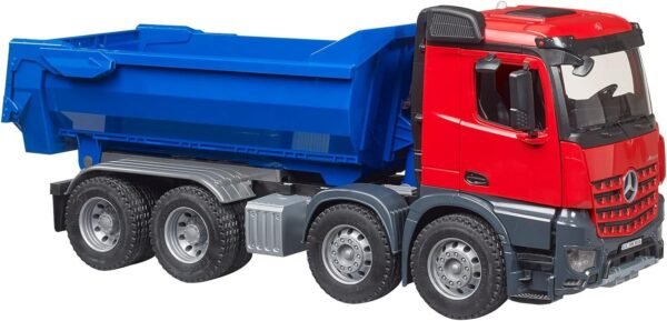 MB Arocs Halfpipe dump truck
