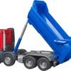 MB Arocs Halfpipe dump truck