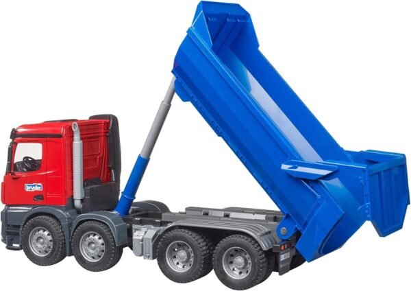 MB Arocs Halfpipe dump truck