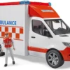 MB Sprinter Ambulance con modulo L+S e autista