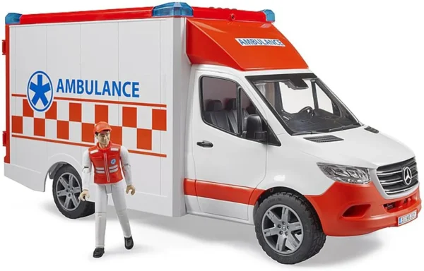 MB Sprinter Ambulance con modulo L+S e autista