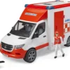 MB Sprinter Ambulance con modulo L+S e autista