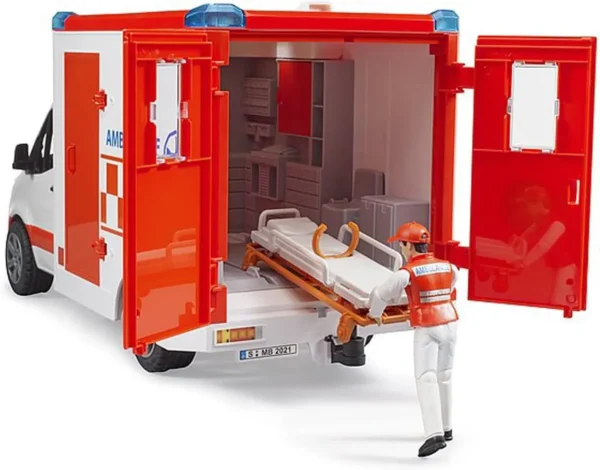 MB Sprinter Ambulance con modulo L+S e autista