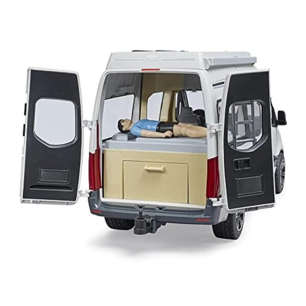 MB Sprinter Camper with driver