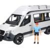 MB Sprinter Camper with driver