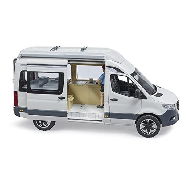 MB Sprinter Camper with driver