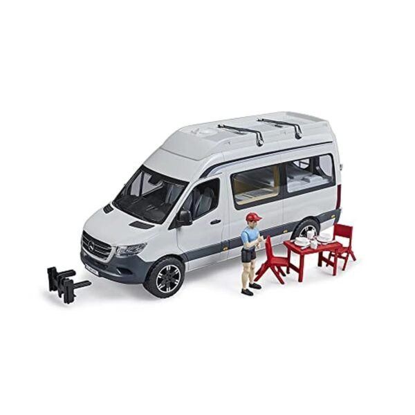 MB Sprinter Camper with driver