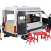MB Sprinter Camper with driver