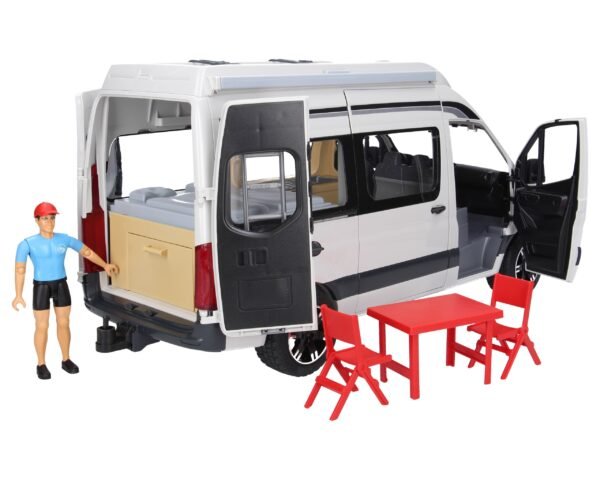 MB Sprinter Camper with driver