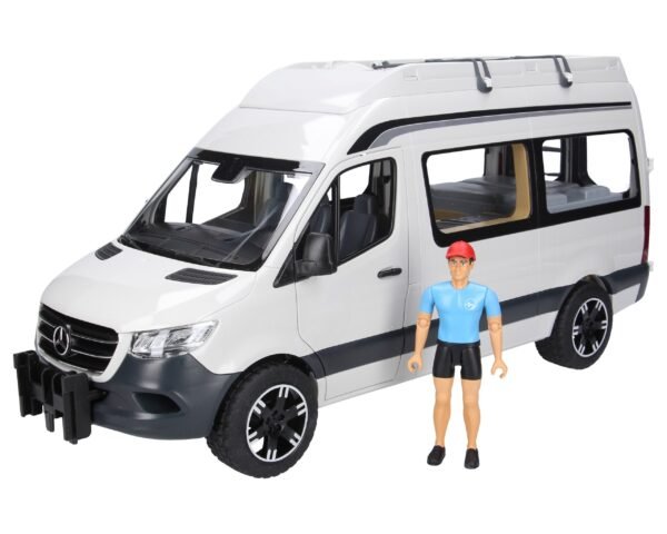 MB Sprinter Camper with driver