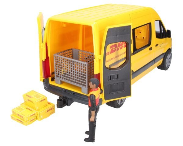 MB Sprinter DHL with driver