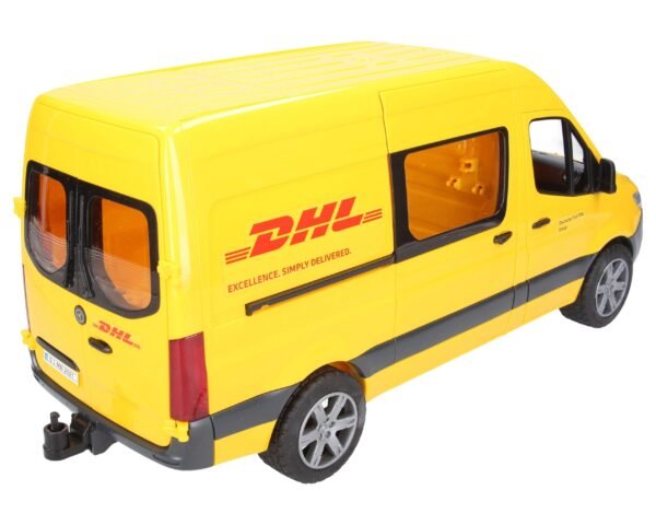 MB Sprinter DHL with driver