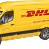 MB Sprinter DHL with driver
