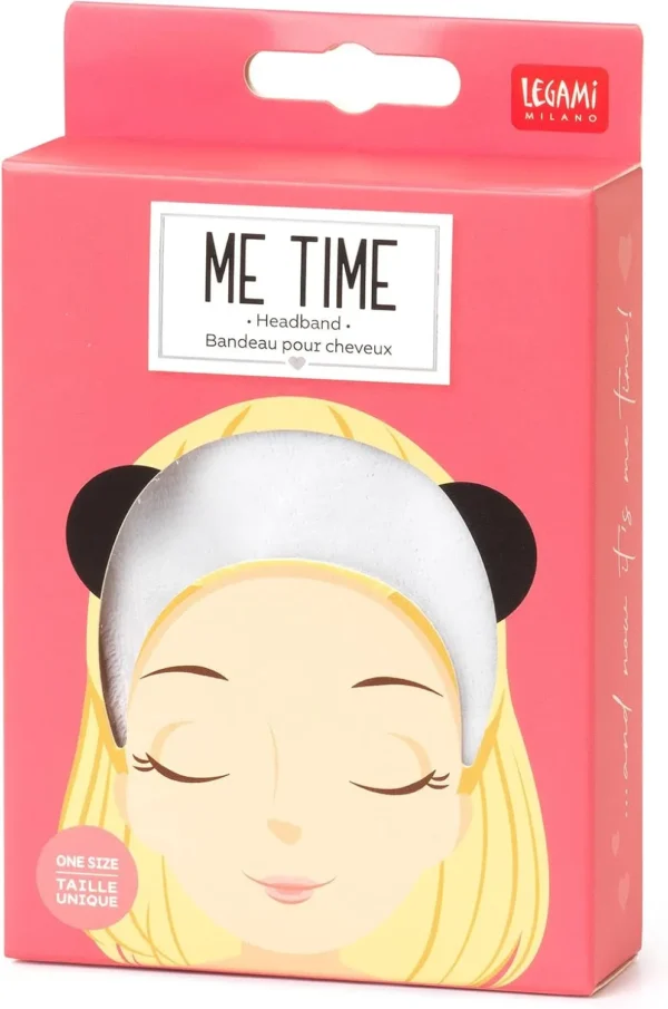 ME TIME - FASCIA PER CAPELLI - PANDA
